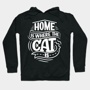 funny cat quotes design Hoodie